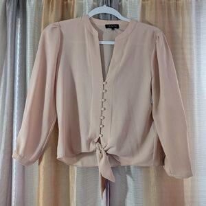 🎉 2 for $20 🎉 1. State Women's Blush Button-Down Top